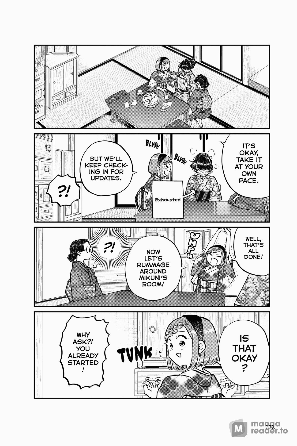 Komi Can’t Communicate, Chapter 149 image 16